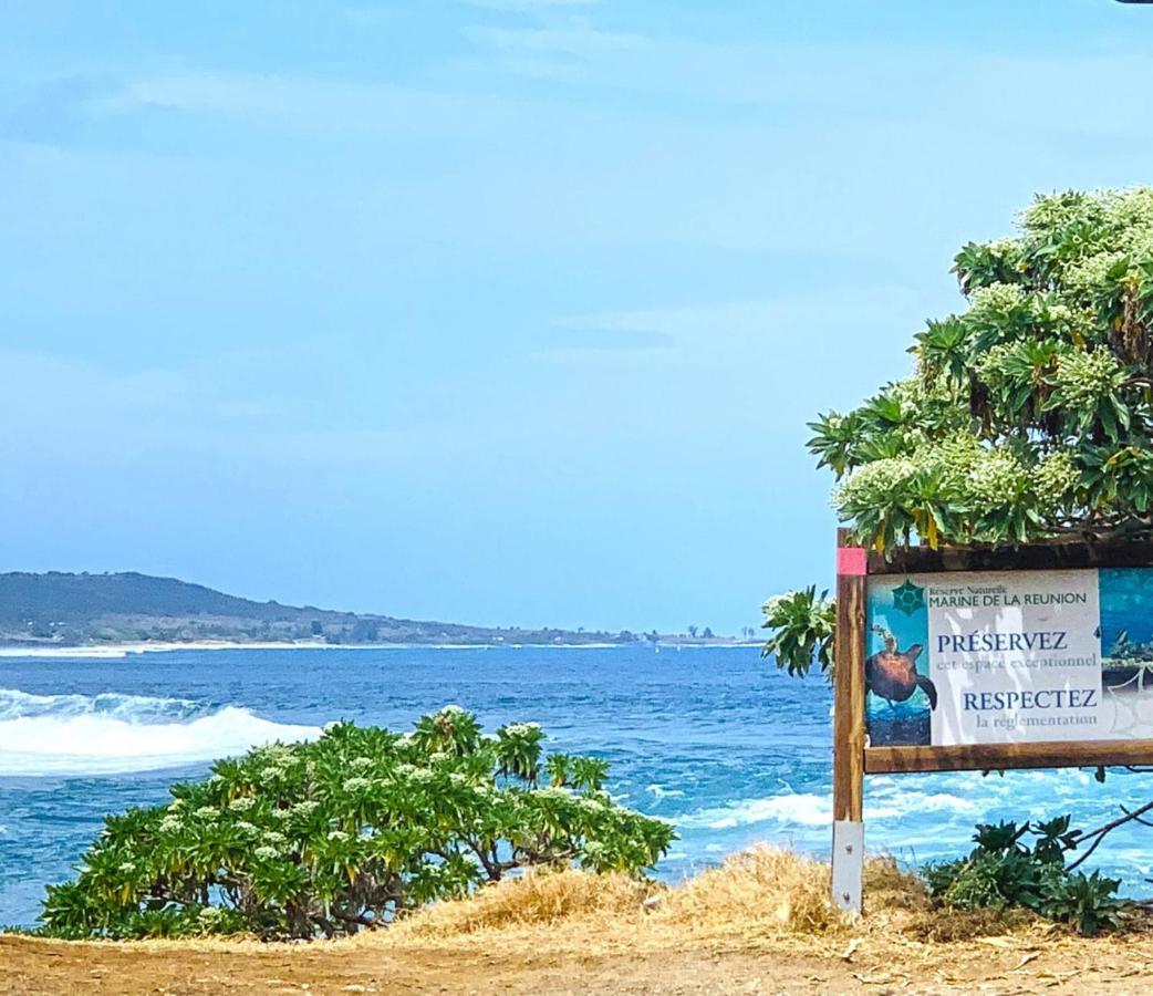 Appartement Escale Bleue Proche De La Mer De Saint-Leu Pour 2 Personnes Exteriör bild