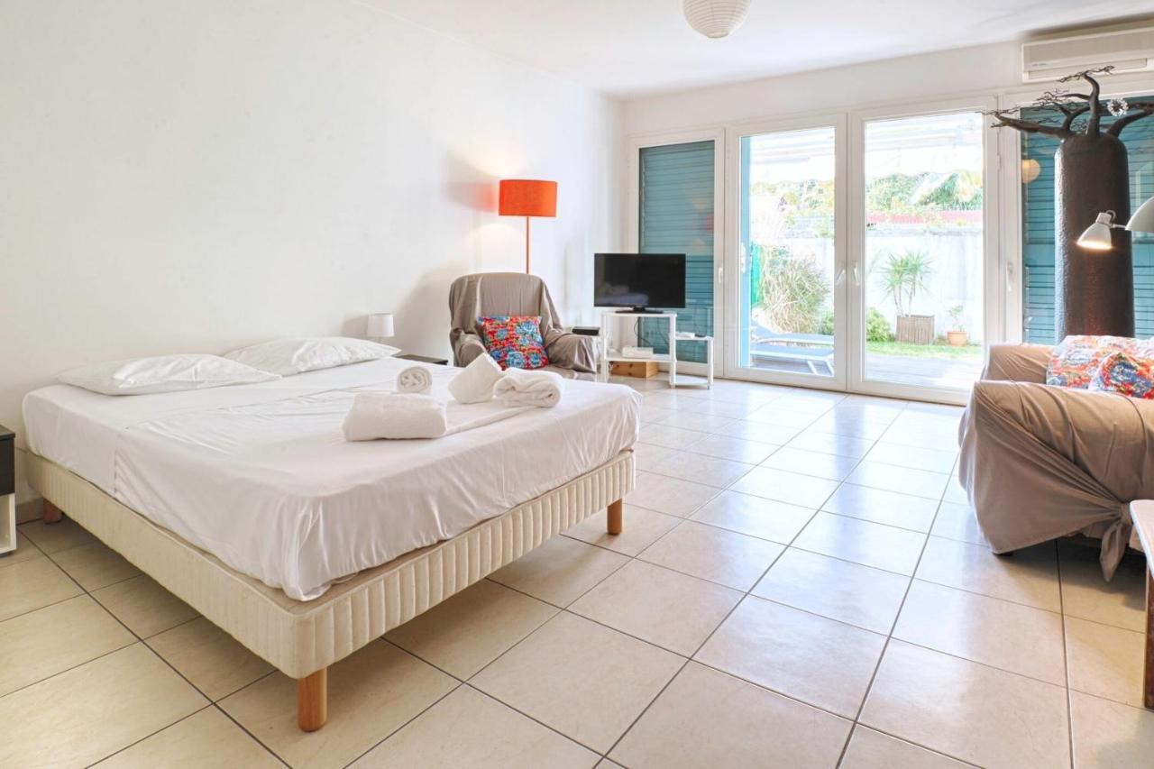 Appartement Escale Bleue Proche De La Mer De Saint-Leu Pour 2 Personnes Exteriör bild