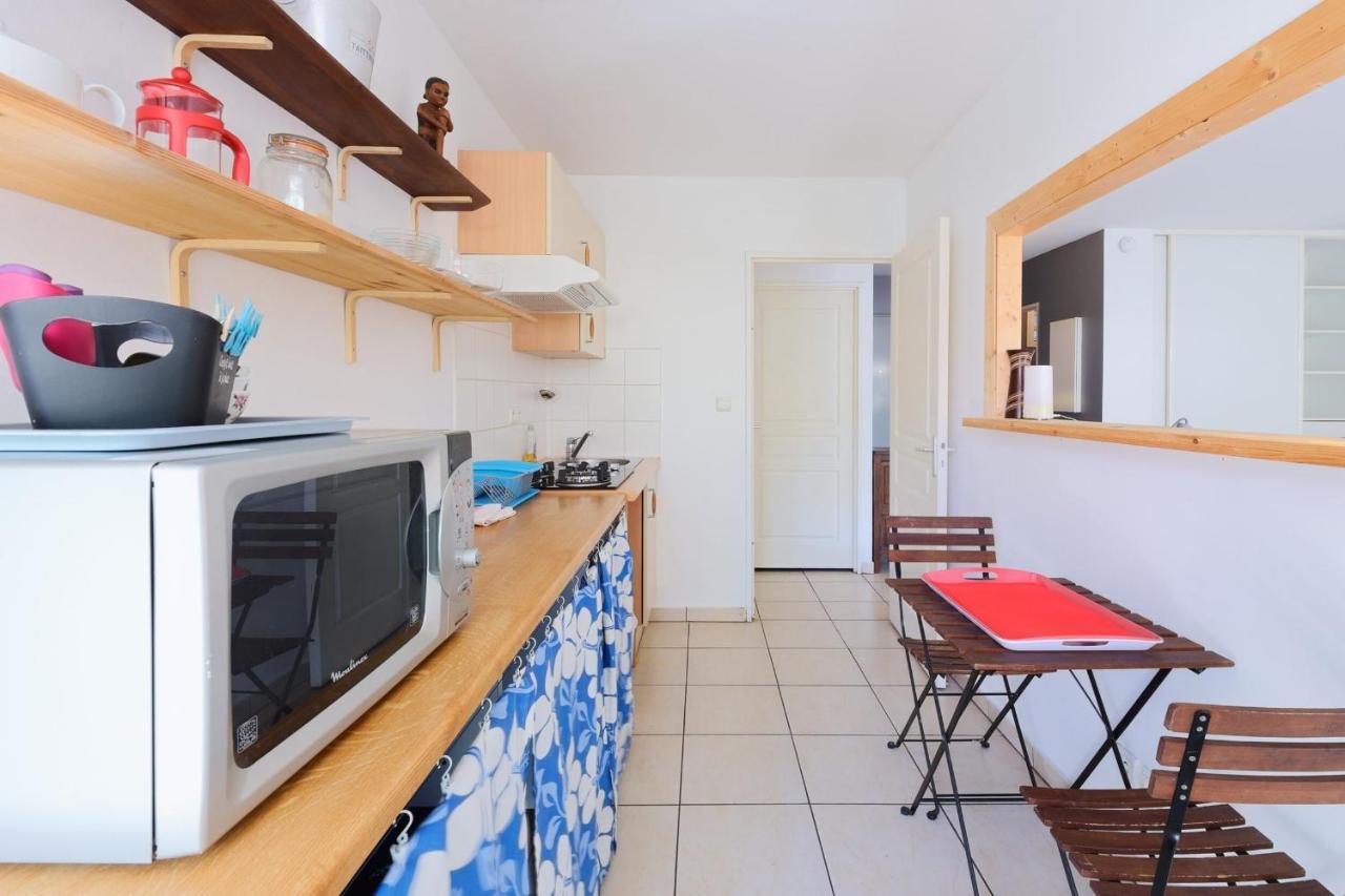 Appartement Escale Bleue Proche De La Mer De Saint-Leu Pour 2 Personnes Exteriör bild