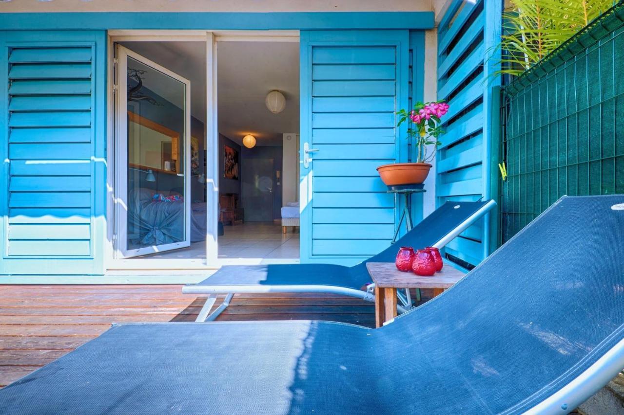 Appartement Escale Bleue Proche De La Mer De Saint-Leu Pour 2 Personnes Exteriör bild