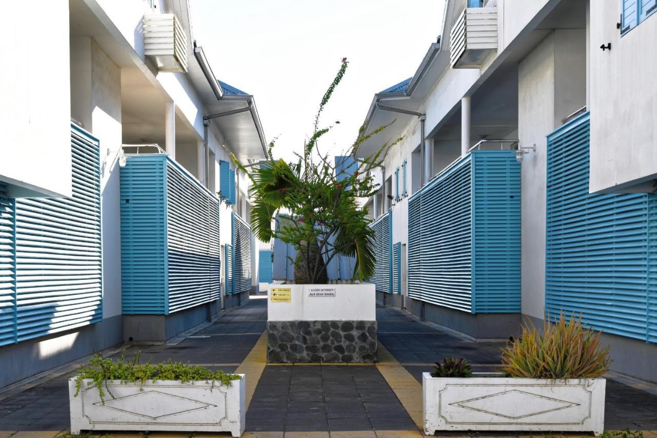 Appartement Escale Bleue Proche De La Mer De Saint-Leu Pour 2 Personnes Exteriör bild