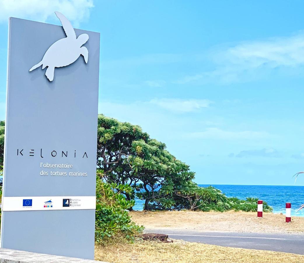 Appartement Escale Bleue Proche De La Mer De Saint-Leu Pour 2 Personnes Exteriör bild